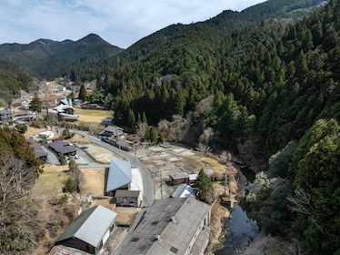 黒滝村移住促進住宅（こもれび）