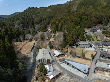 黒滝村移住促進住宅（こもれび）