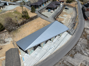 黒滝村移住促進住宅（こもれび）