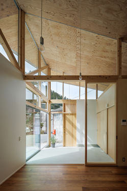 黒滝村移住促進住宅（こもれび）