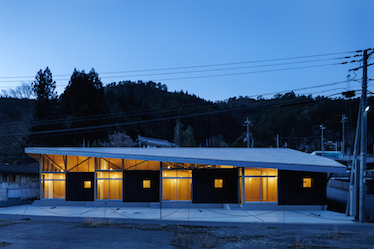黒滝村移住促進住宅（こもれび）