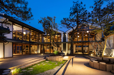 『三好市地域交流拠点施設「真鍋屋」MINDE』が日本建築家協会優秀建築選100作品に選出されました。