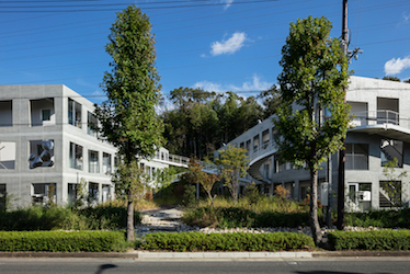 『成安造形大学アパートメント YOHAKU』がwebサイトarchitecturephotoに掲載されました。