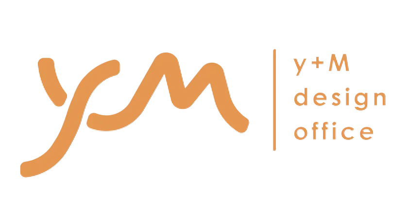 y+M design officeロゴ