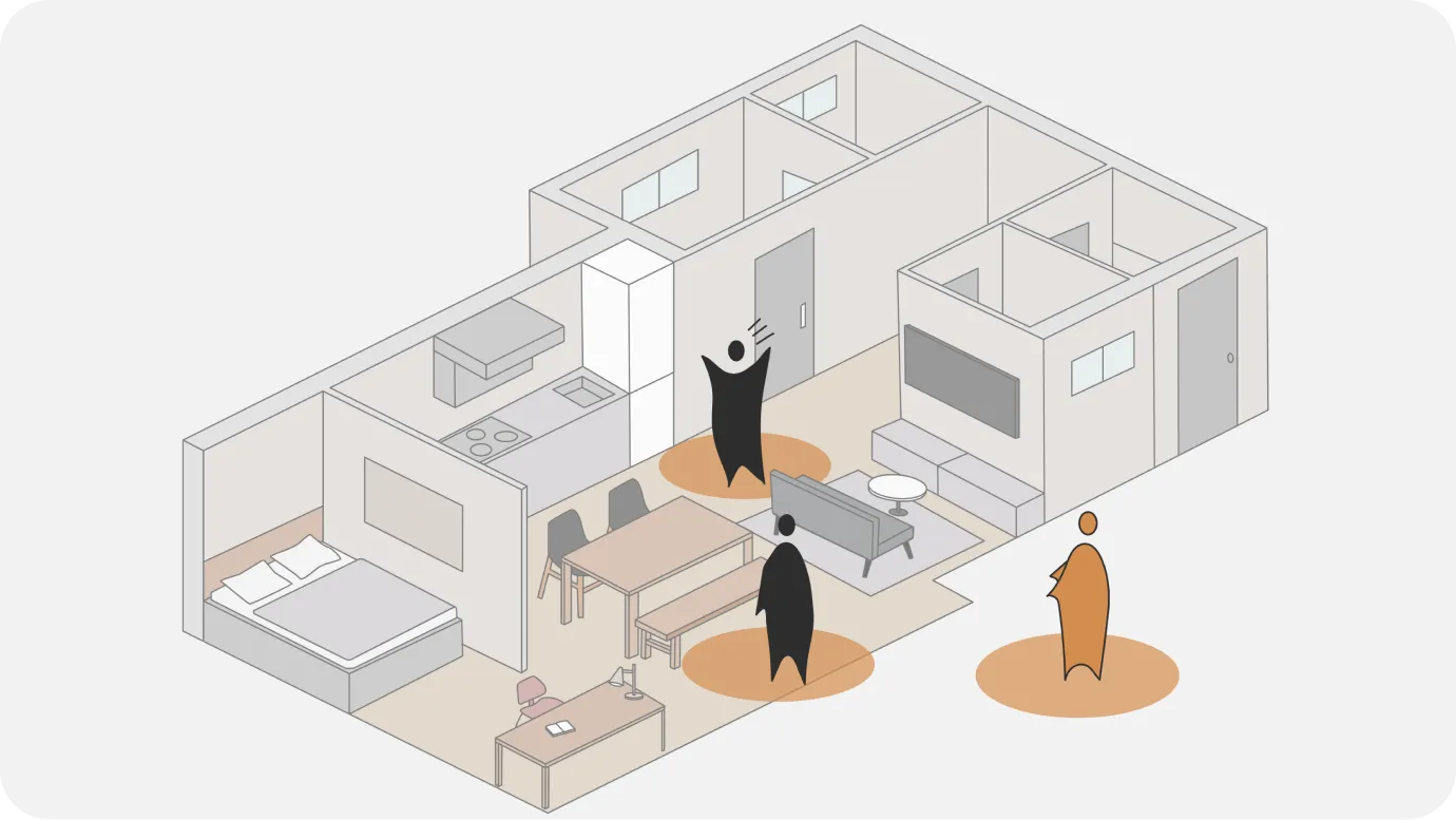 建築を体験する