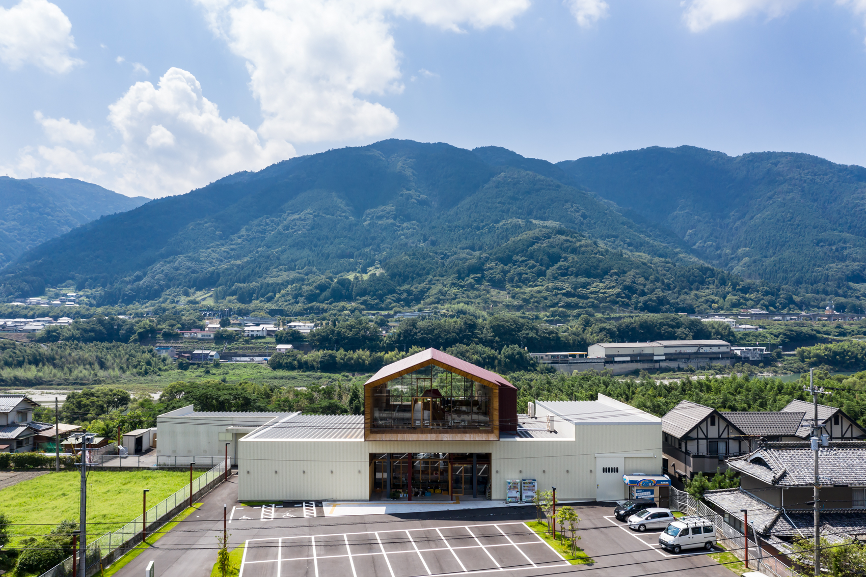 地域交流施設　箸蔵とことん