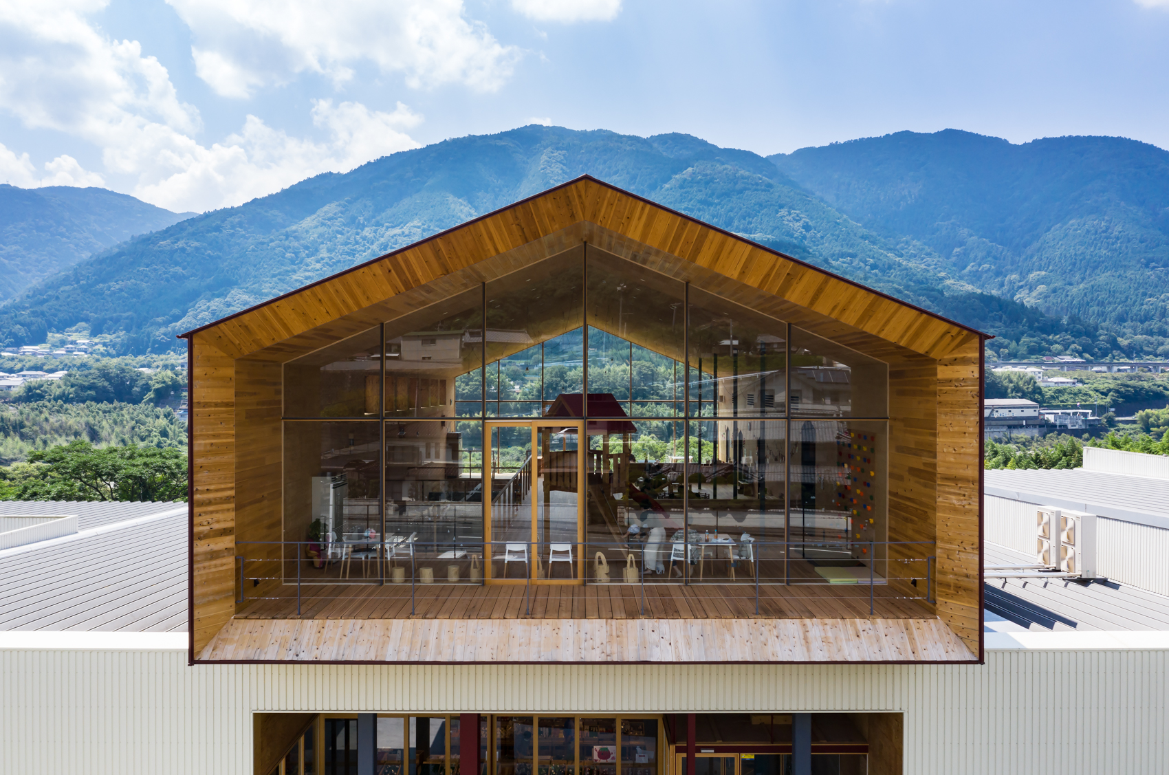 地域交流施設　箸蔵とことん