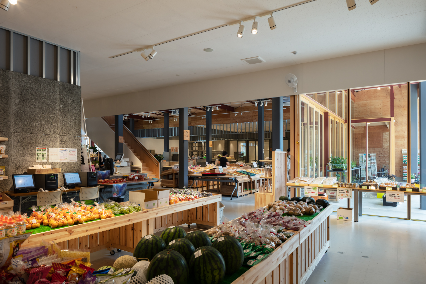 地域交流施設　箸蔵とことん