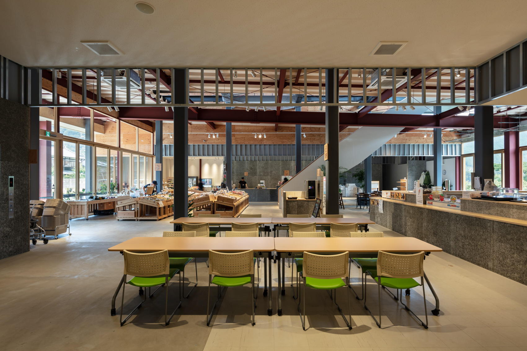 地域交流施設　箸蔵とことん