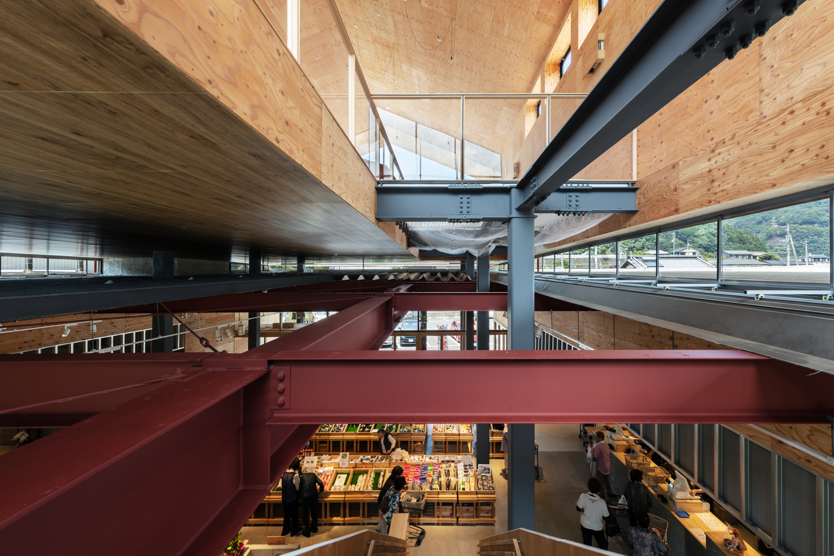 地域交流施設　箸蔵とことん