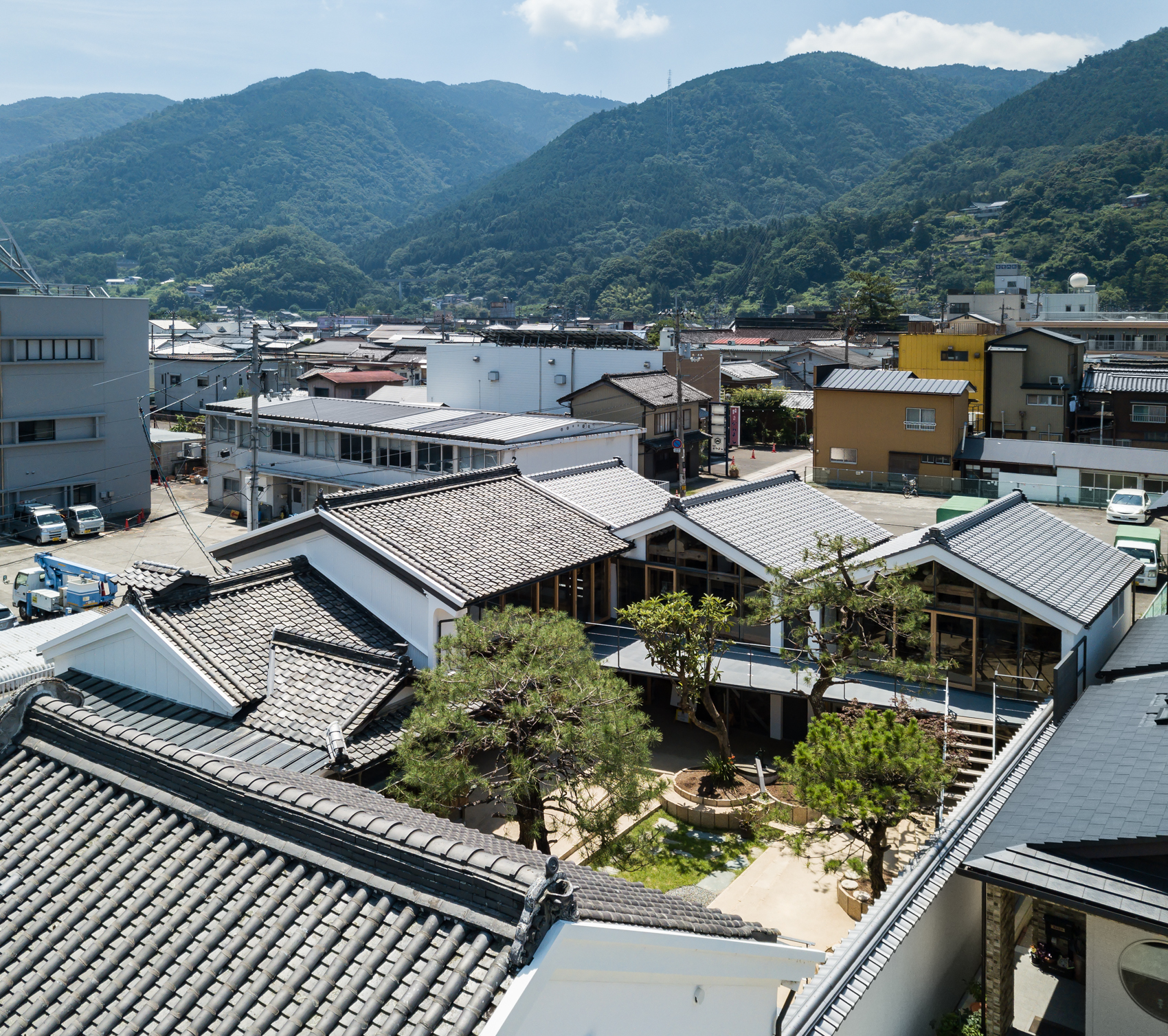 地域交流拠点施設「真鍋屋」 MINDE