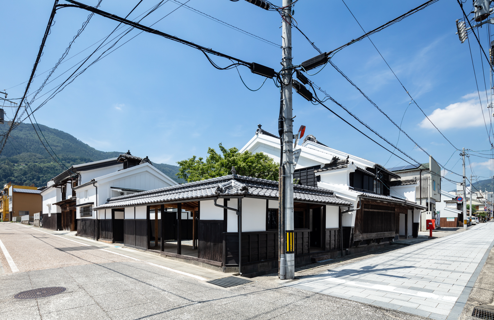 地域交流拠点施設「真鍋屋」 MINDE