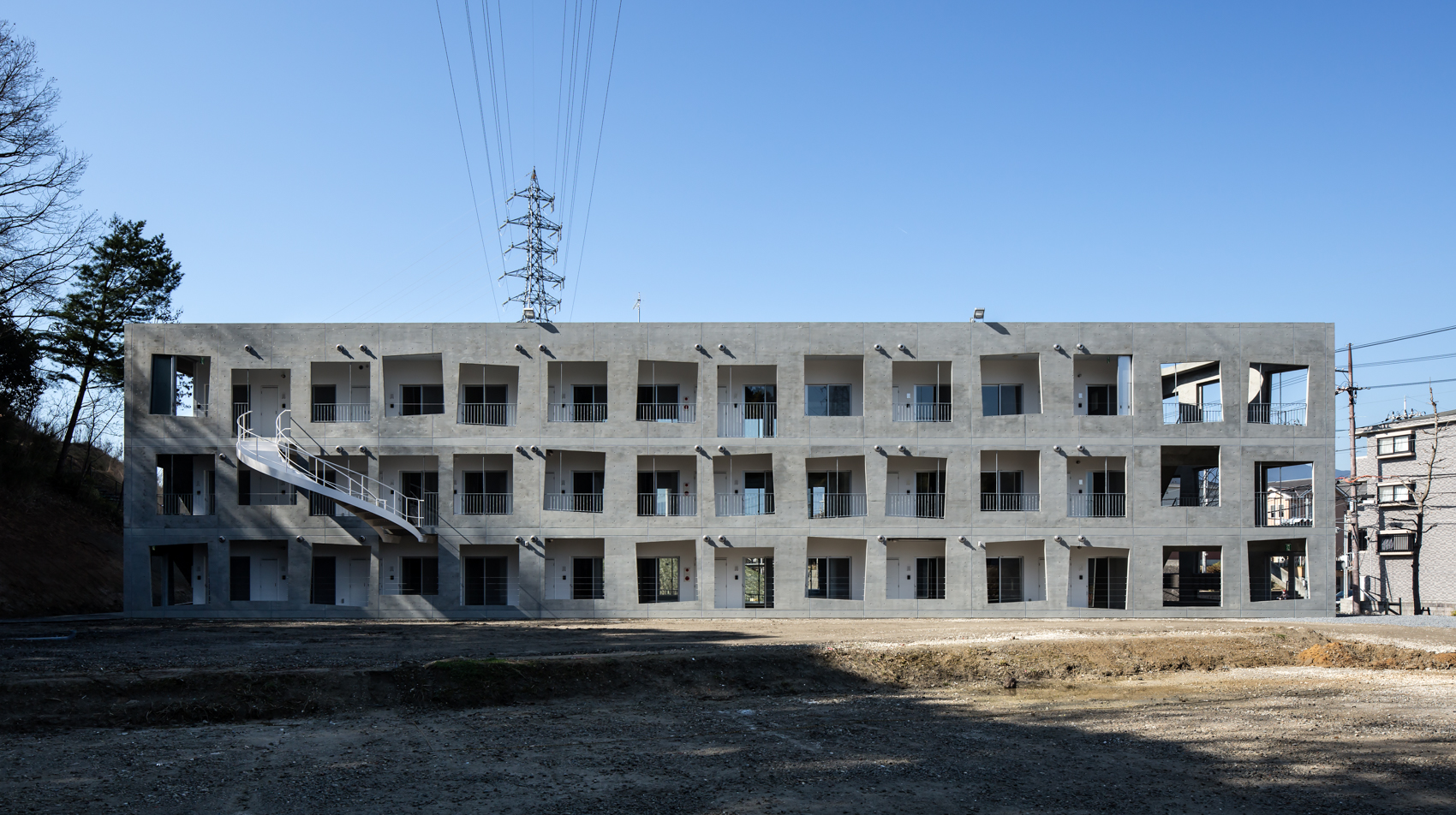 成安造形大学アパートメント　YOHAKU