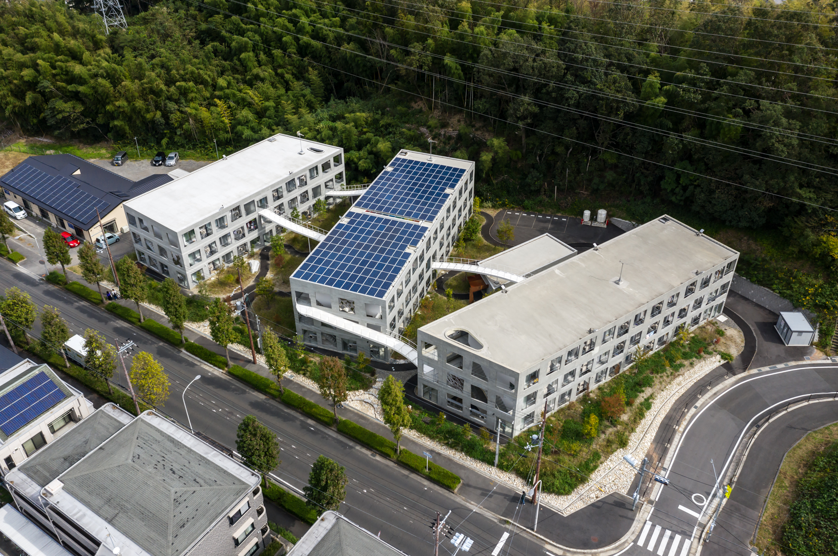 成安造形大学アパートメント　YOHAKU