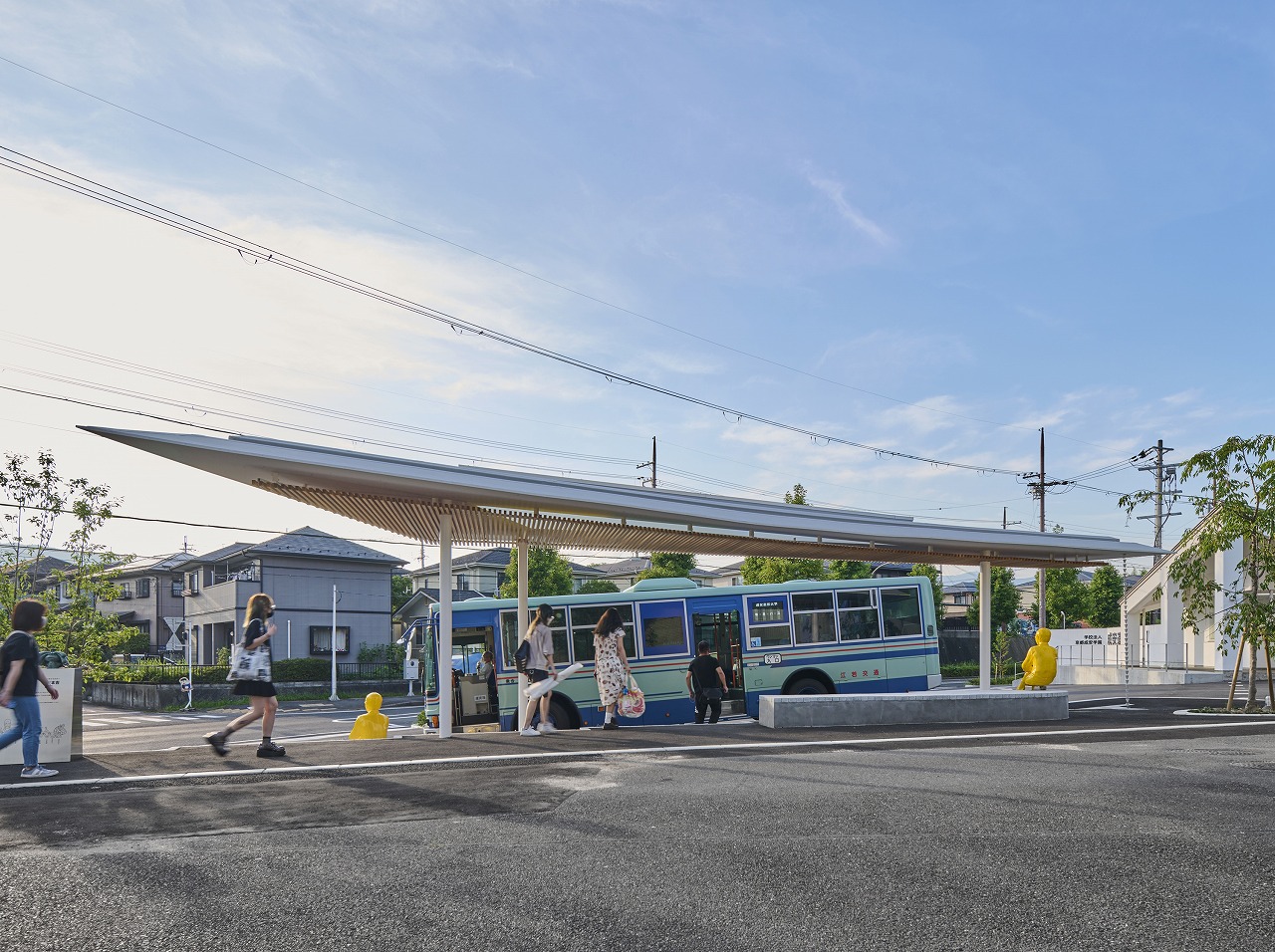 成安造形大学　エントランス