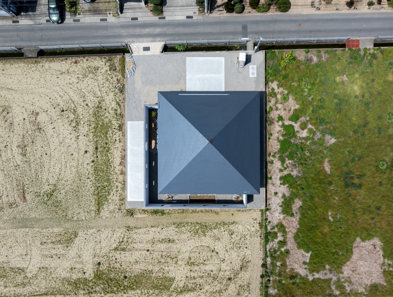 ⋂(キャップ)の家