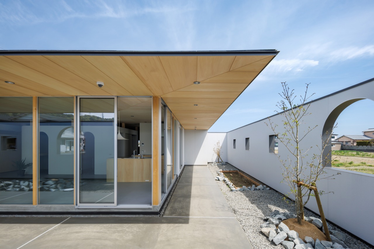 ⋂(キャップ)の家