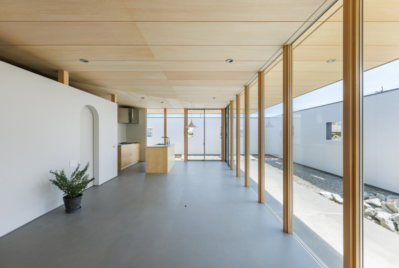 ⋂(キャップ)の家