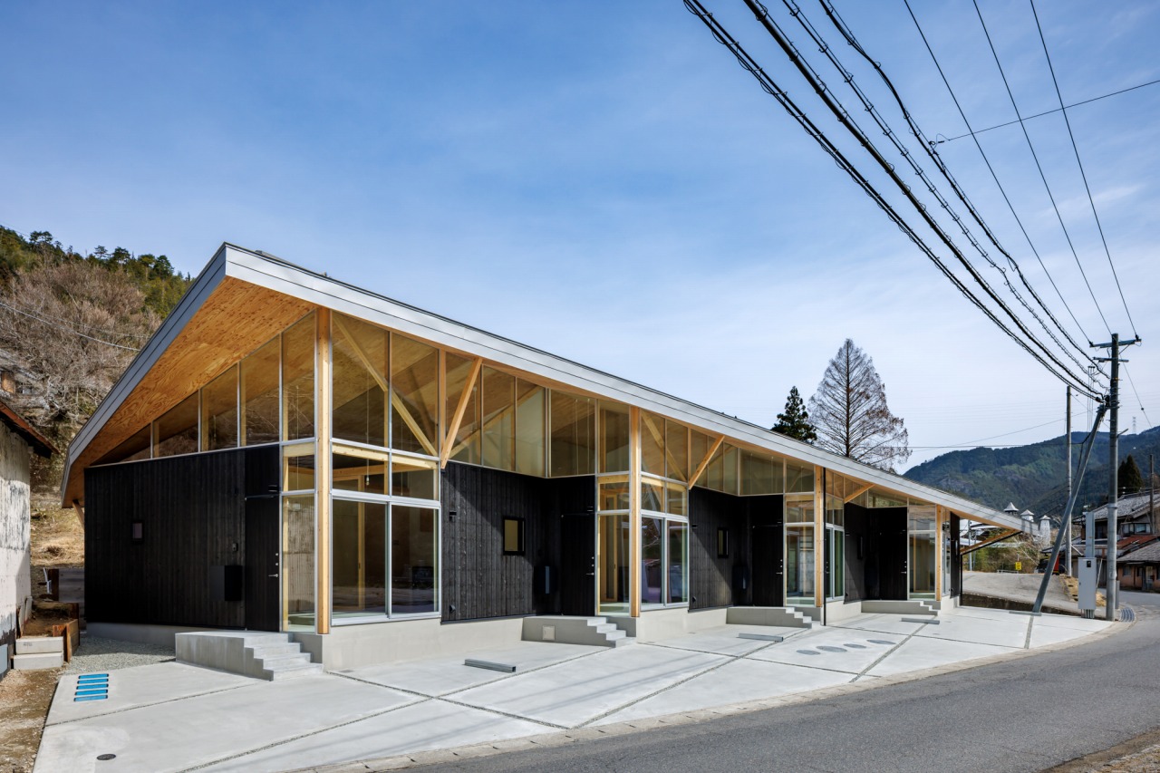 黒滝村移住促進住宅　こもれび