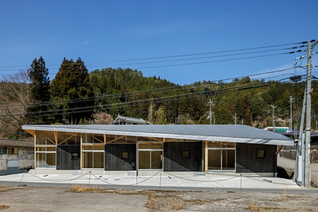 黒滝村移住促進住宅　こもれび