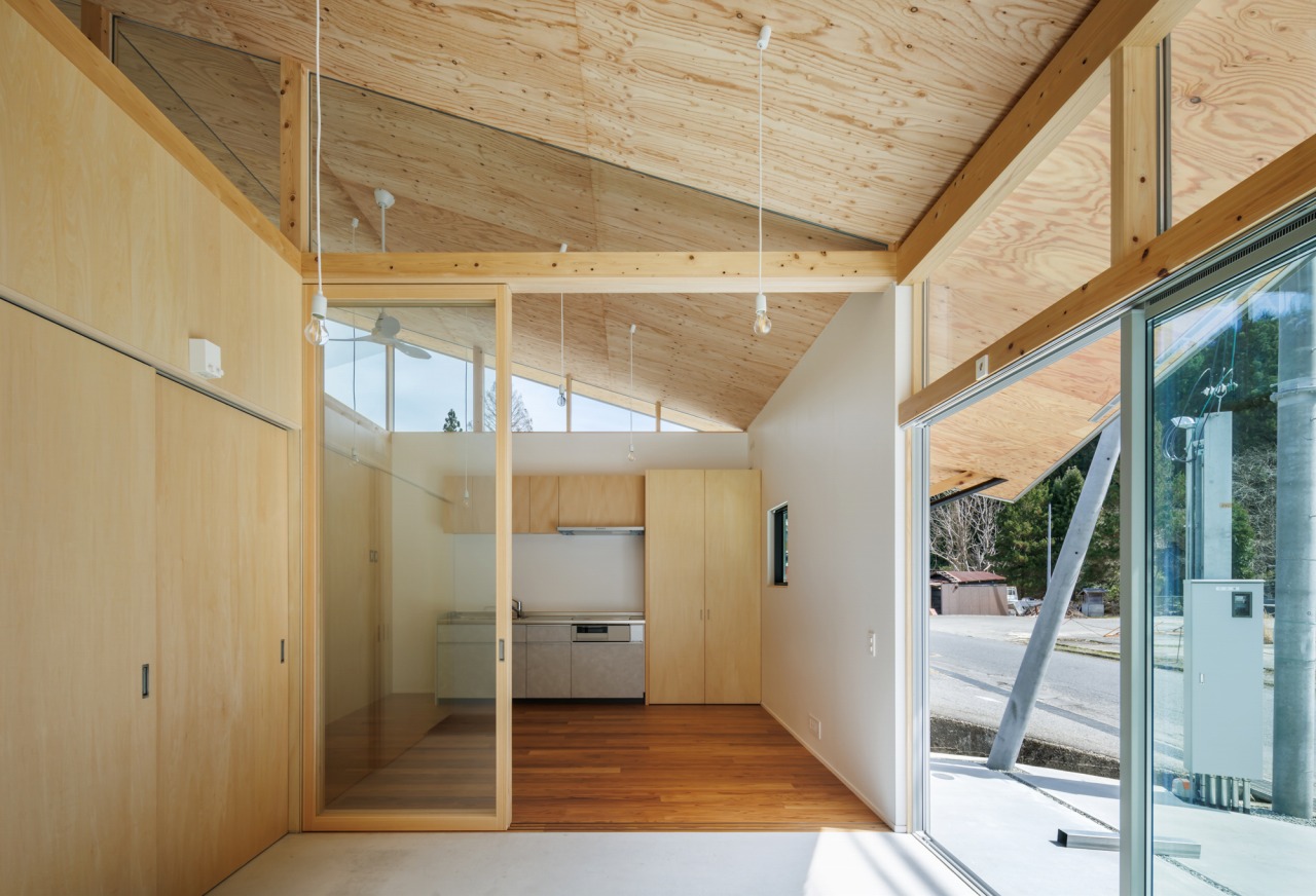 黒滝村移住促進住宅　こもれび