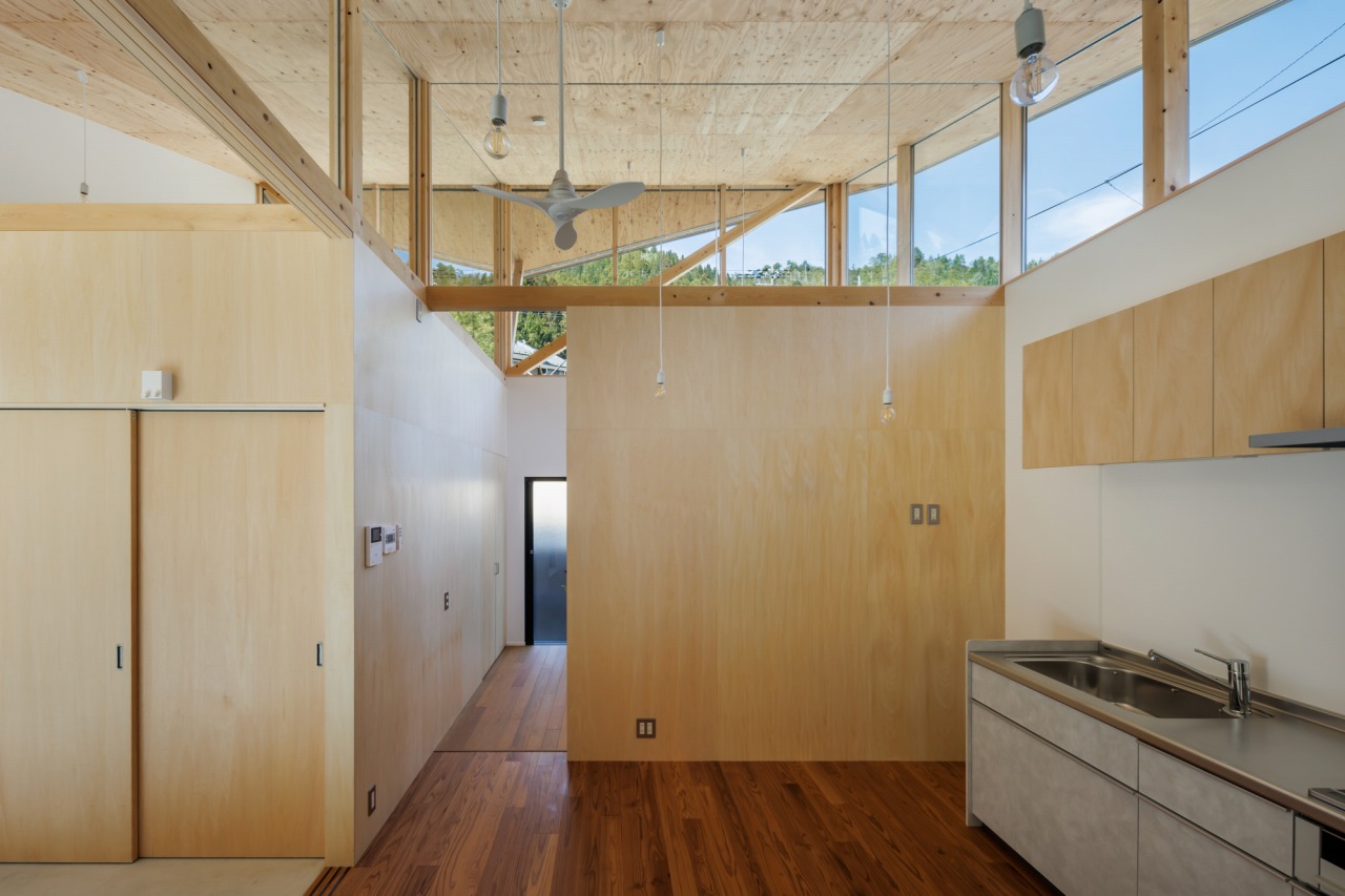 黒滝村移住促進住宅　こもれび