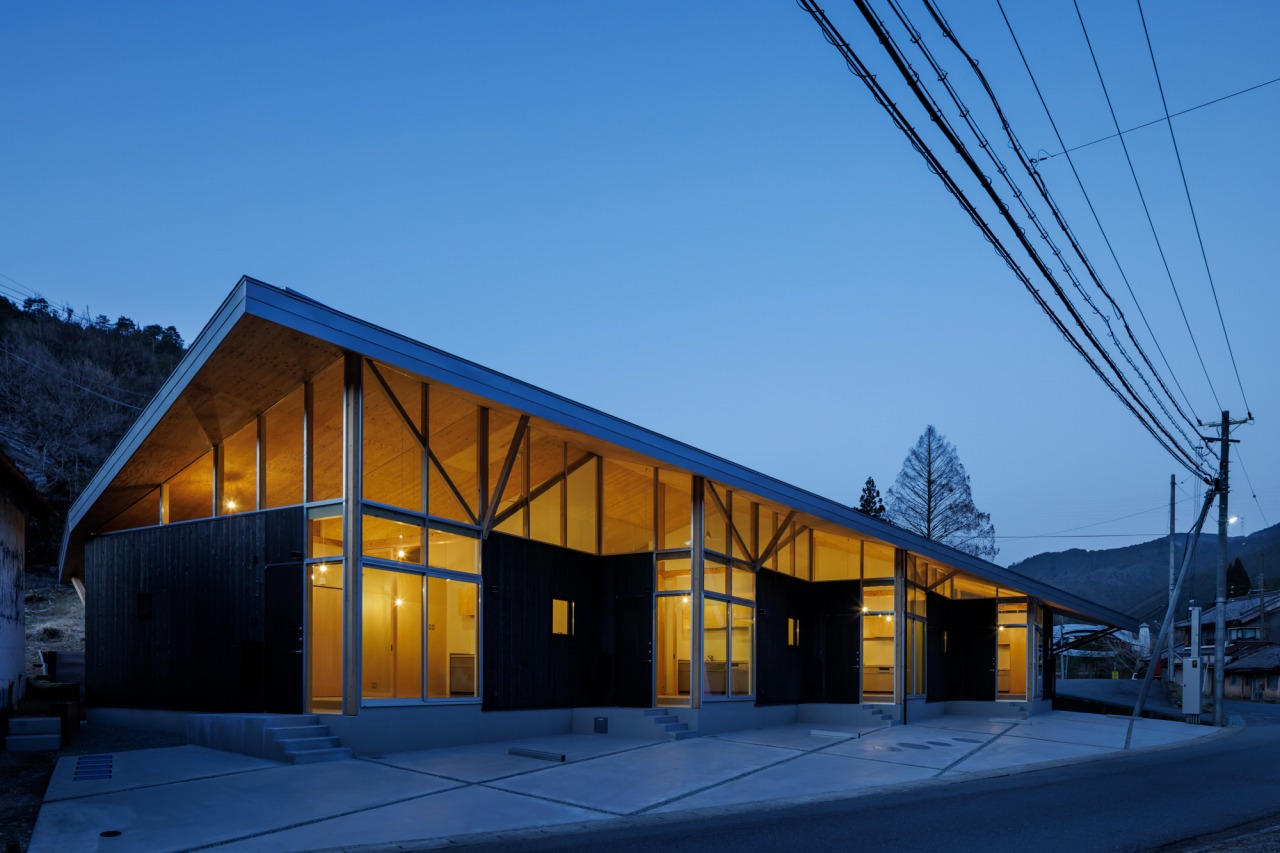黒滝村移住促進住宅　こもれび