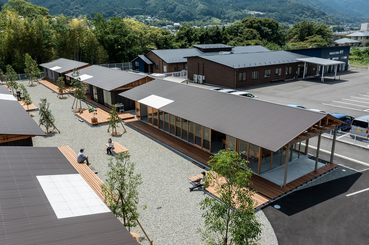 三好市人材循環促進住宅