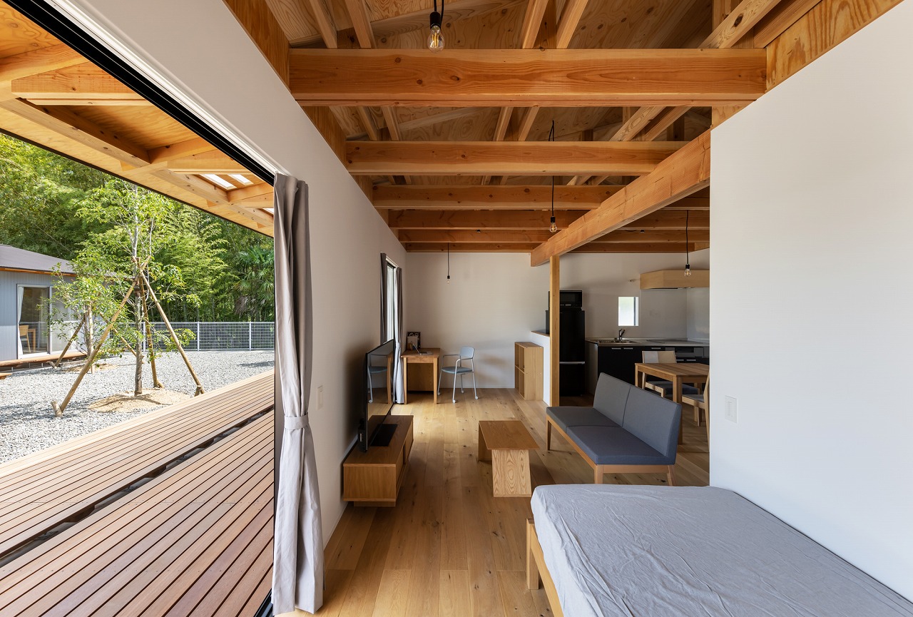 三好市人材循環促進住宅