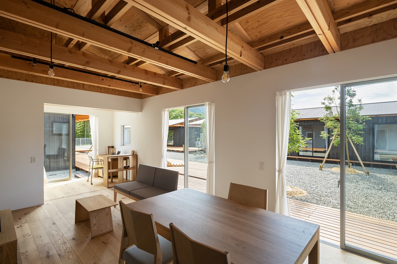 三好市人材循環促進住宅