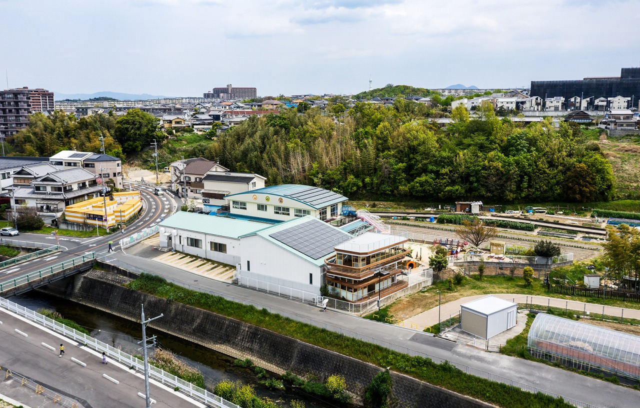 つぼみこども園　増築棟
