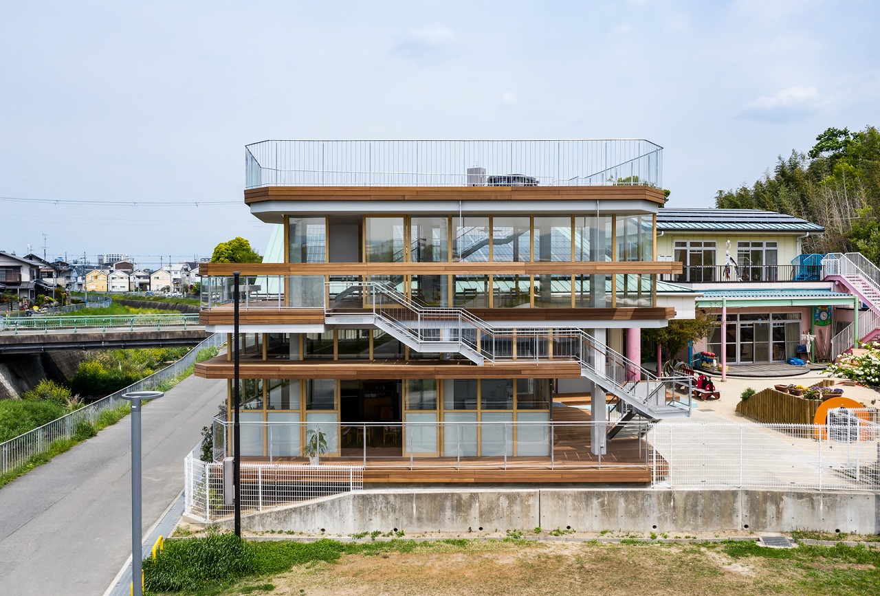 つぼみこども園　増築棟