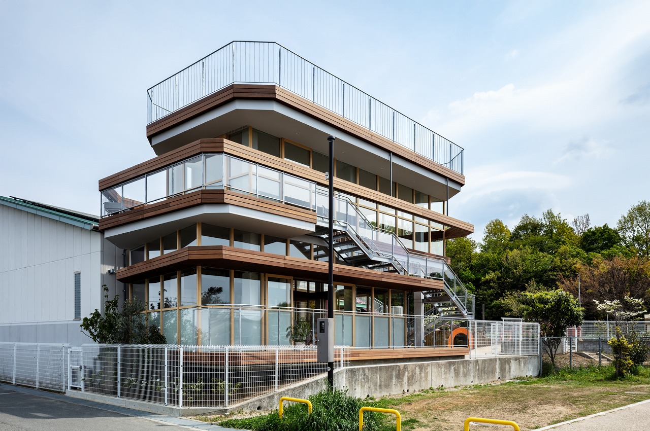 つぼみこども園　増築棟