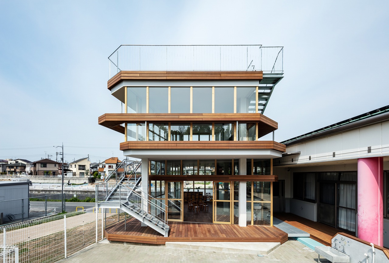 つぼみこども園　増築棟