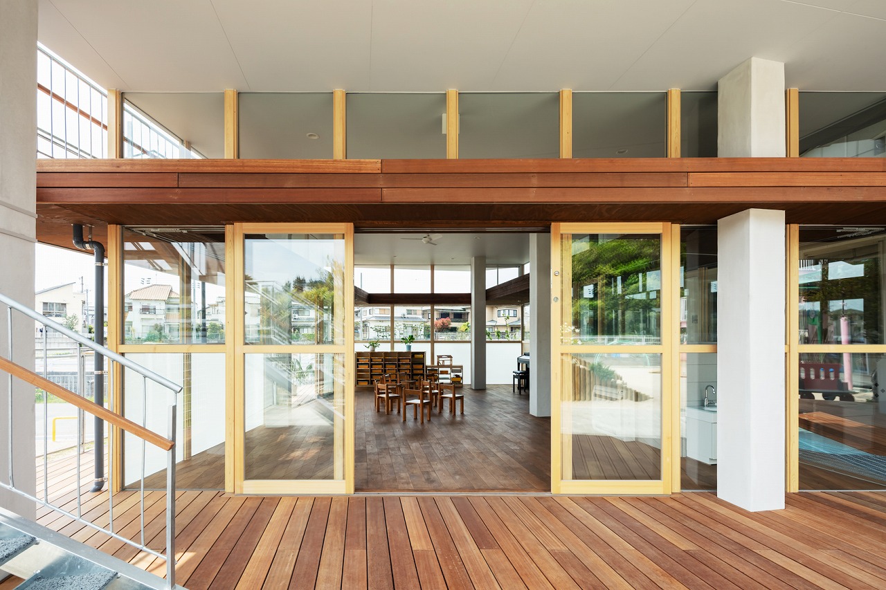 つぼみこども園　増築棟