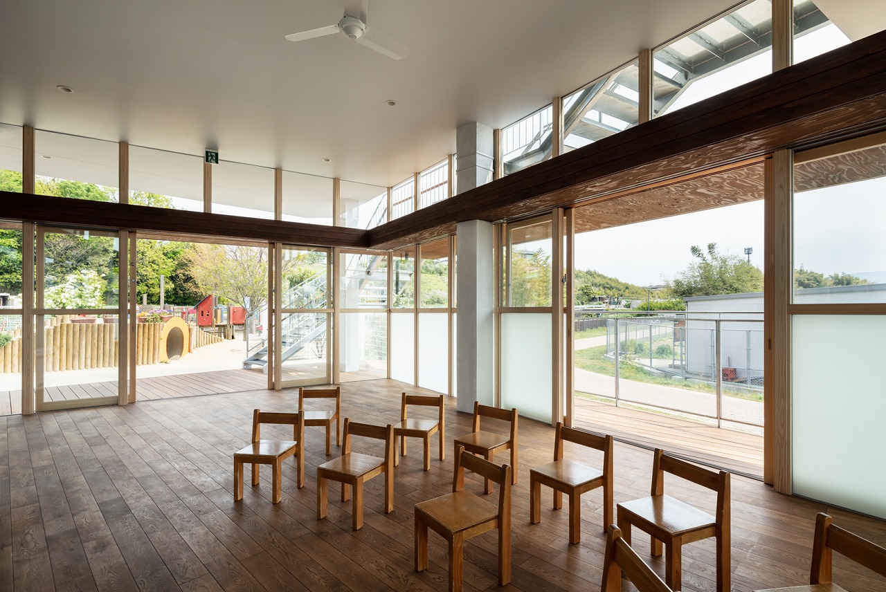 つぼみこども園　増築棟