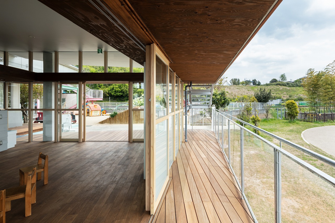つぼみこども園　増築棟