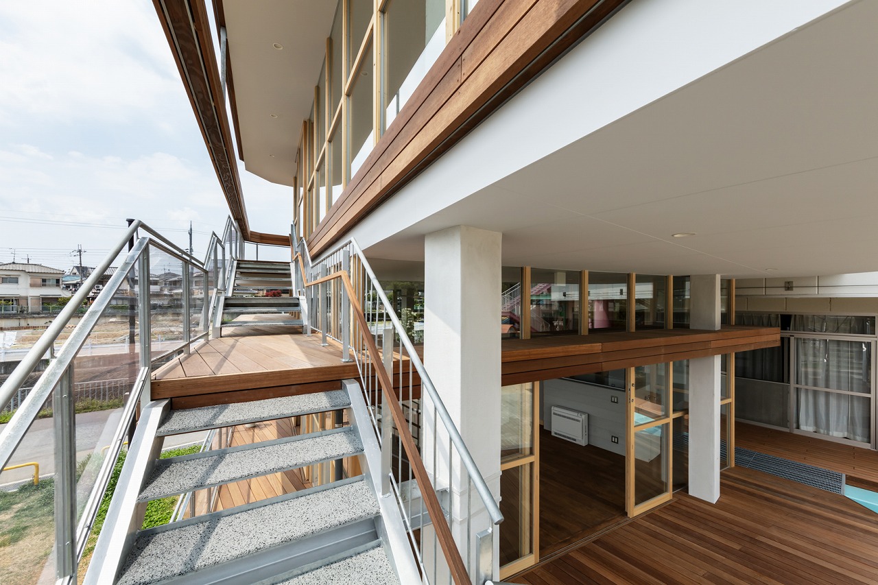 つぼみこども園　増築棟