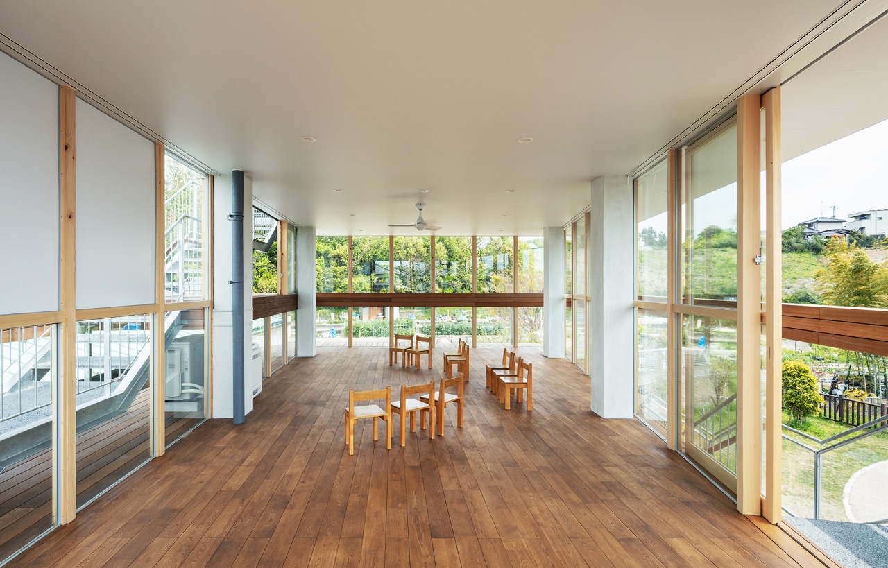 つぼみこども園　増築棟