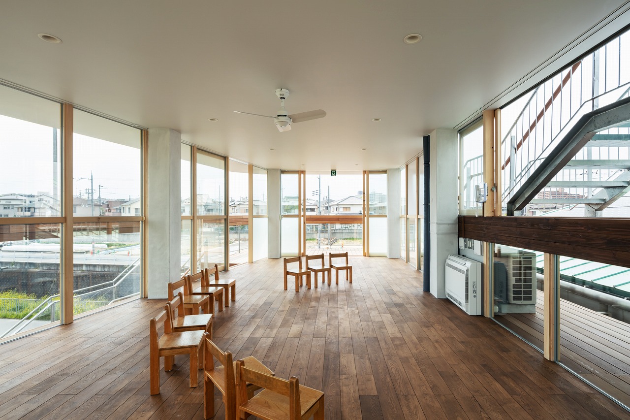 つぼみこども園　増築棟